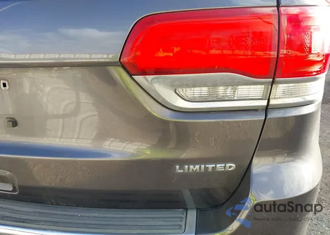 2015 Jeep Grand Cherokee Limited из США, поврежденный, VIN 1C4RJEBG0FC615571